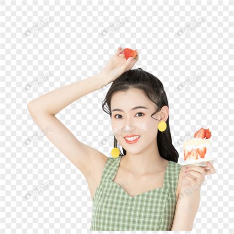 非主流头像蛋糕女孩
