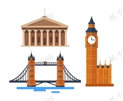 英国旅游插画图片下载-正版图片400150436-摄图网
