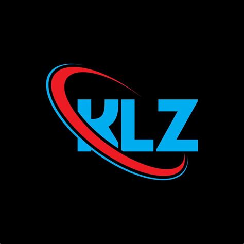KLZ logo. KLZ letter. KLZ letter logo design. Initials KLZ logo linked ...