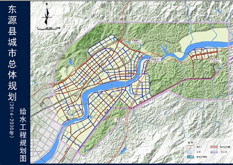 河源城市最新规划图,河源市区2030规划图,河源东源县城并入市区(第3页)_大山谷图库