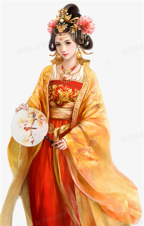 宫廷美女图片