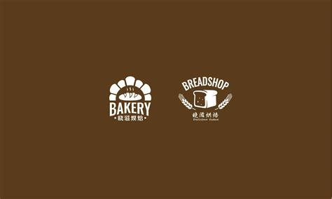 烘培店logo设计合集【014期】logo设计作品