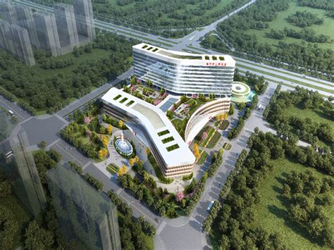 市政集团承建的襄阳市儿童医院建设EPC总承包项目举行开工仪式