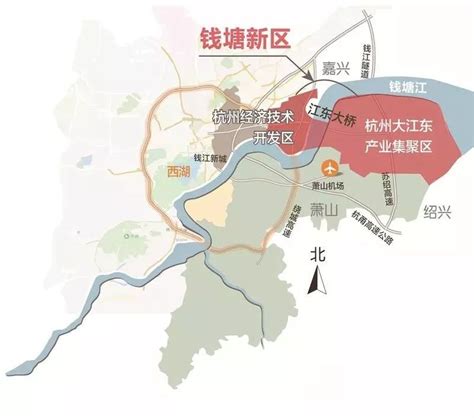 《杭州钱塘新区规划纲要》正式发布 建设三大战略圈！_杭州网