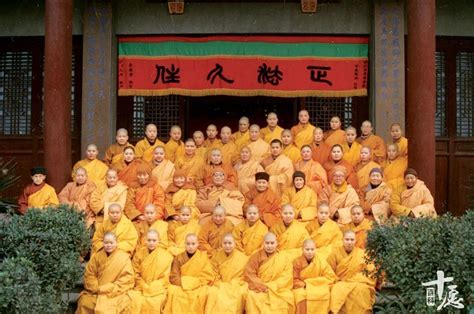 台湾圆明禅院传放法师一行参访五台山黛螺顶-佛教导航