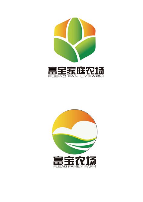 农庄、农场 绿色logo|平面|品牌|feiyang20095 - 原创作品 - 站酷 (ZCOOL)