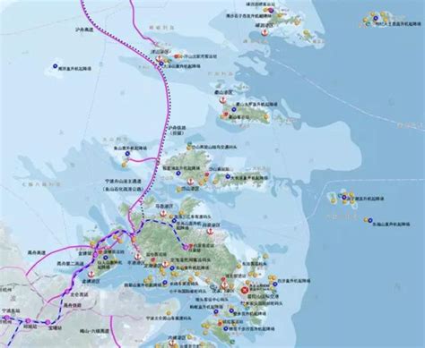 舟山网·大海网：我市发布《舟山本岛综合交通体系规划》,未来10多年内交通设施将大提升