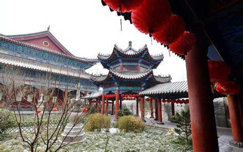 邢台123：别再羡慕到故宫看雪的了！邢台的这座古寺的雪景惊艳了，每张都能当屏保