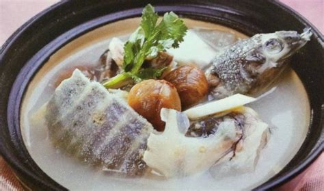 安徽菜：火腿炖甲鱼_旅游频道_凤凰网