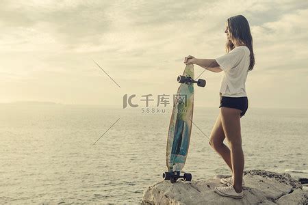 非主流溜冰女孩头像