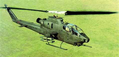 图文：日本陆航AH-1S攻击直升机_新浪军事_新浪网