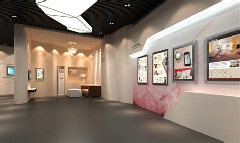 高新科技展厅装修设计案例-杭州博禹装饰装修公司