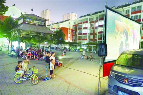 湖南设立农村公益电影固定放映示范点-文体-长沙晚报网