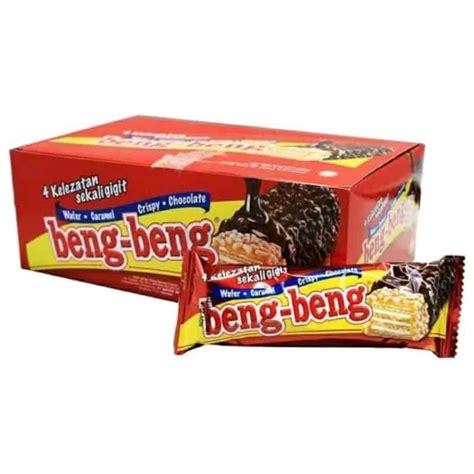 Beng beng wafer coklat /pack isi 20 – Pasar Segar