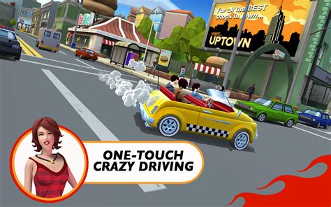 《疯狂出租车》经典游戏 创新不足-乐游网