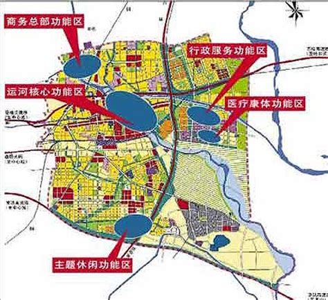 北京市通州区台湖镇镇区控制性详细规划 - 城市规划 - 汉通设计
