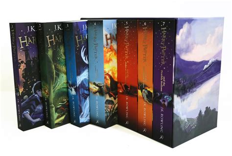 The Complete Harry Potter 7 Books Collection Boxed Gift Set J. K ...