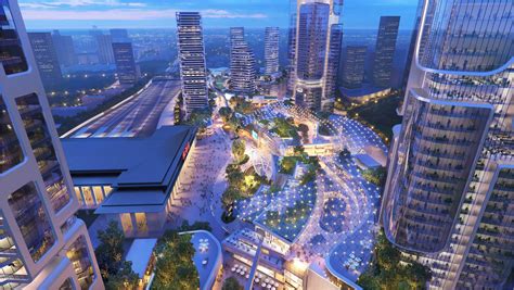 株洲城市设计3dmax 模型下载-光辉城市