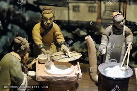 古代做豆腐,传统行业,各行各业,摄影素材,汇图网www.huitu.com
