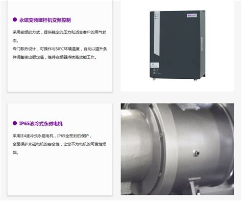 福星永磁变频螺杆空压机 XS系列_江阴市广信金属贸易有限公司