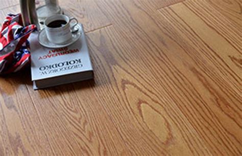 福人地板 2F326红橡产品效果图-地板网