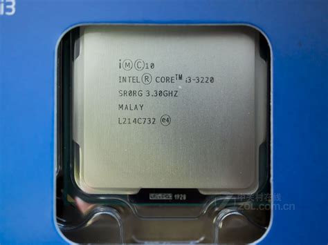 【高清图】Intel(intel)酷睿i3 2120（盒）实拍图 图6-ZOL中关村在线