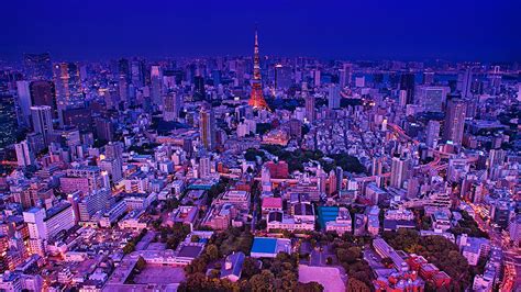 HD wallpaper: Cities, Tokyo, Building, City, Cityscape, Japan ...