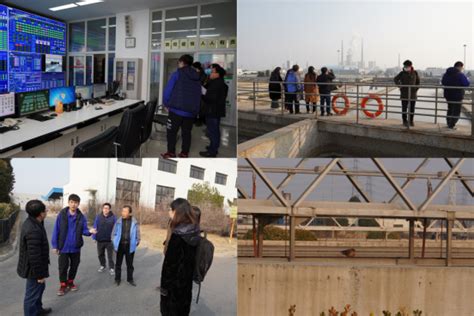 生物工程学院走访调研北京市排水集团高碑店再生水厂