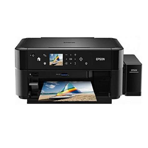 Buy Epson L850 Multi-Function Inkjet Printer (Black) Online at Low ...