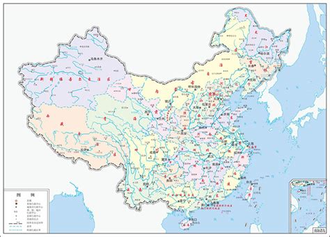 中国地形图高清版-地图114网