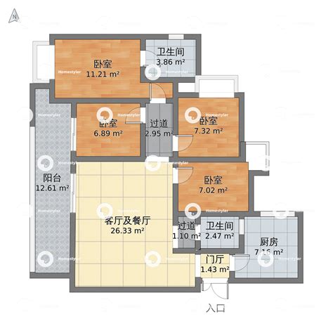 金科天元道一期三组团二手房房价146万户型3室2厅1卫房源 - 到家了网