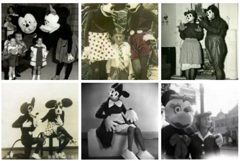 米老鼠之父迪士尼，年轻时到底有多帅，老照片告诉你