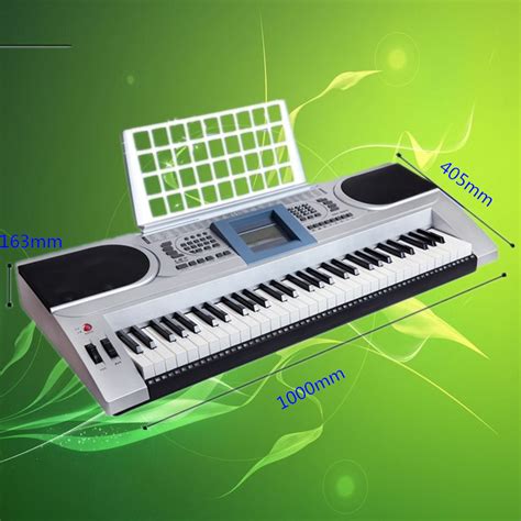 美科MEIKE电子琴61键MK-920教学型仿钢琴键盘成人儿童初学电子琴-阿里巴巴