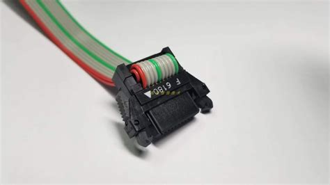 8822E-040-171-F 1.27mm间距 40PIN IDC线缆连接器-淘宝网