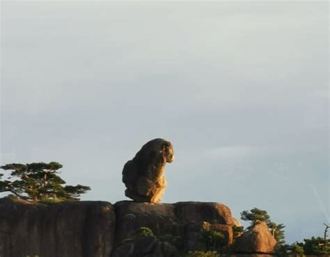 黄山猴子观海,国内旅游景点,旅游景点,摄影素材,汇图网www.huitu.com