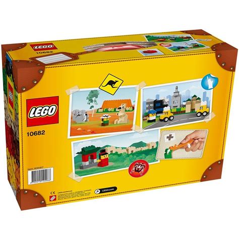 LEGO Classic 10682 pas cher, Valise créative LEGO