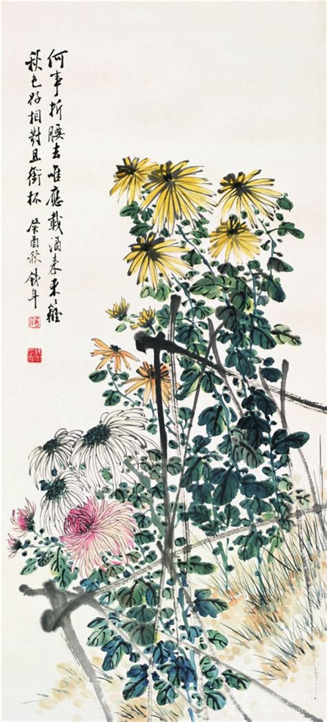 关于菊花的古诗有哪些 各个朝代的《赏菊》欣赏