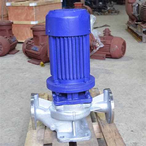 IRG25立式管道热水泵 热水供暖增压泵 单级单吸热水管道增压泵-阿里巴巴