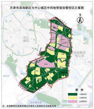 天津市津南区绿色生态屏障区（一级管控区）规划（2018-2035年）公示说明_通知公告_津南政务网