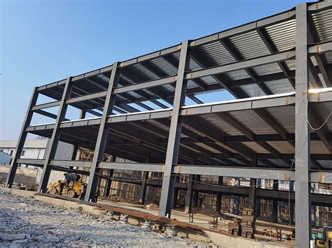 钢构件产品 -- 贵州中弘钢结构有限公司