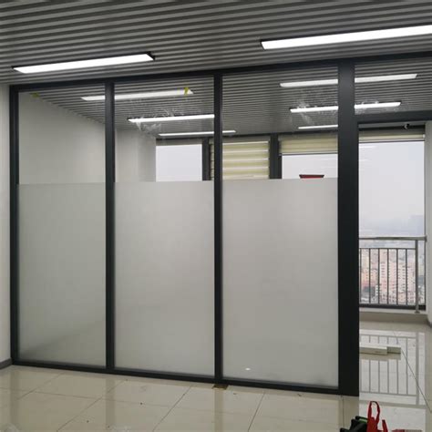 办公室玻璃隔断常见的连接方式有哪些?厂家总结主要5种_四川业柏科技有限公司