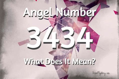3434 Angel Number: A Time of Great Hope | SignsMystery