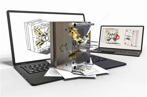3D软件的计算机辅助设计图片素材-正版创意图片402390744-摄图网