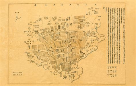 两幅清末长春城地图背后的故事-中国吉林网