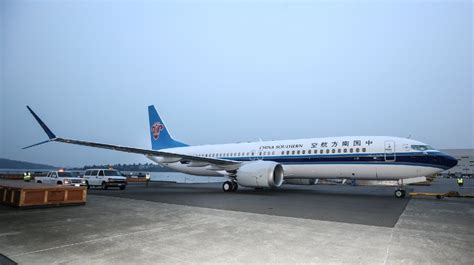 南航波音737 MAX 8再度试飞 - 民用航空网