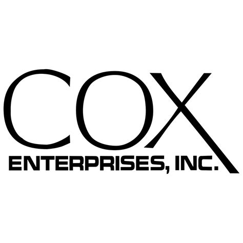 Cox Enterprises Logo Black and White – Brands Logos