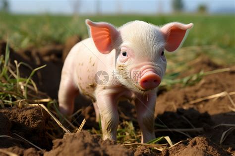 可爱的小猪崽高清图片下载-正版图片600361848-摄图网