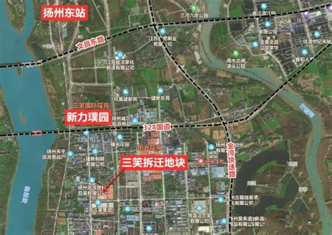 扬州高铁站附近，超8万㎡区域的拆迁工作即将开始！-扬州楼盘网