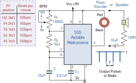 555定时器的原理及三种应用电路详解 - 模拟数字电子技术
