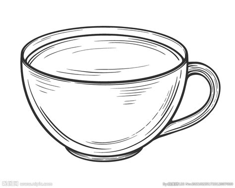 茶杯 杯子设计图__招贴设计_广告设计_设计图库_昵图网nipic.com